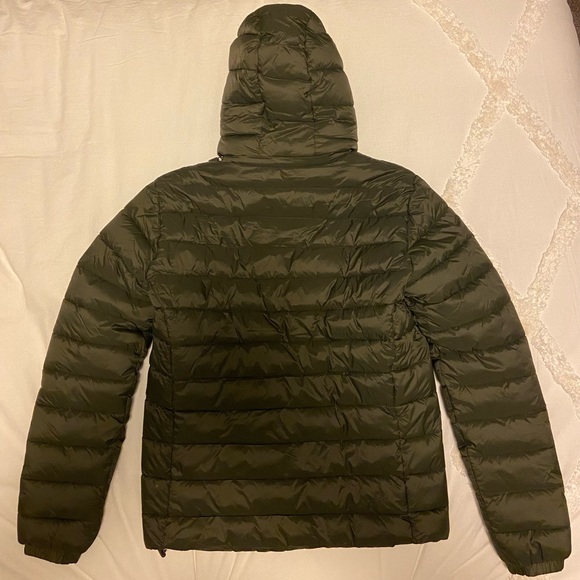 Superdry Olive Puffer Jacket - Picture 2 of 4